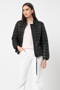 Replay, Geaca usoara cu vatelina, Negru Replay, Geaca usoara cu vatelina, Negru