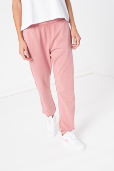 Replay, Pantaloni sport cu buzunare laterale, Roz prafuit Replay, Pantaloni sport cu buzunare laterale, Roz prafuit