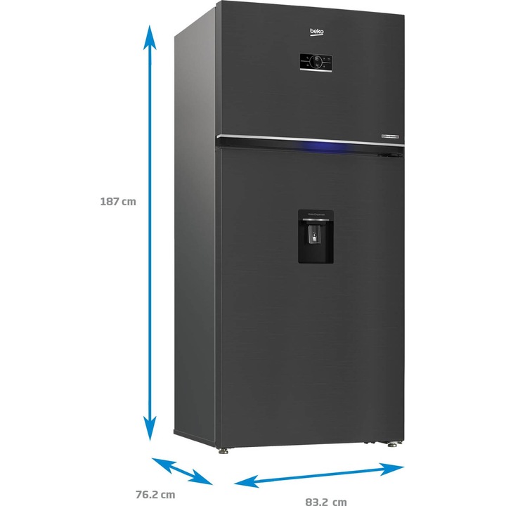 Frigider Beko RDNE650E40DZXBRN – dozator apă