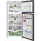 Frigider cu doua usi Beko RDNE650E40DZXBRN, 630 l,Neo Frost Dual Cooling, Everfresh+, HarvestFresh, AeroFlow, Compresor ProSmart Inverter, Dozator apa, Clasa E, H 187 cm, Dark Inox