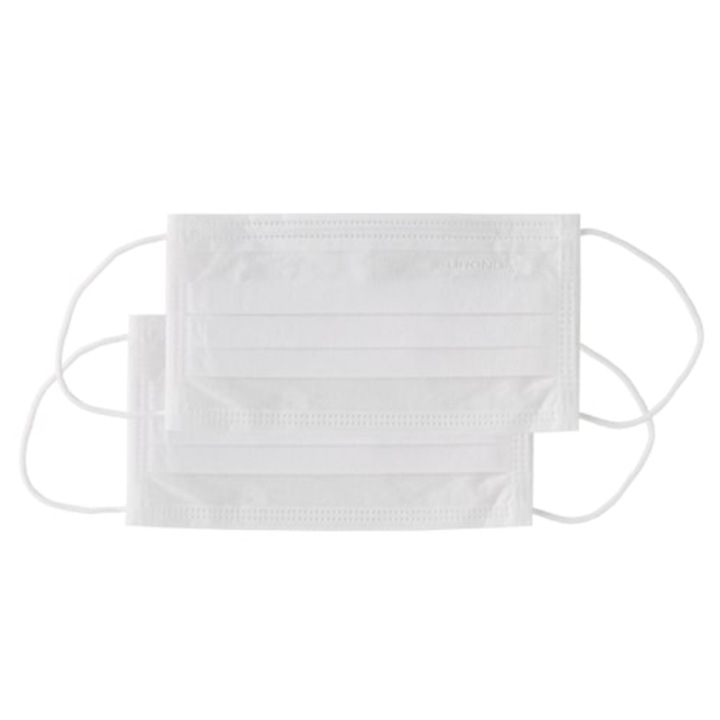 Комплект от 50 бели медицински маски Monoart Euronda