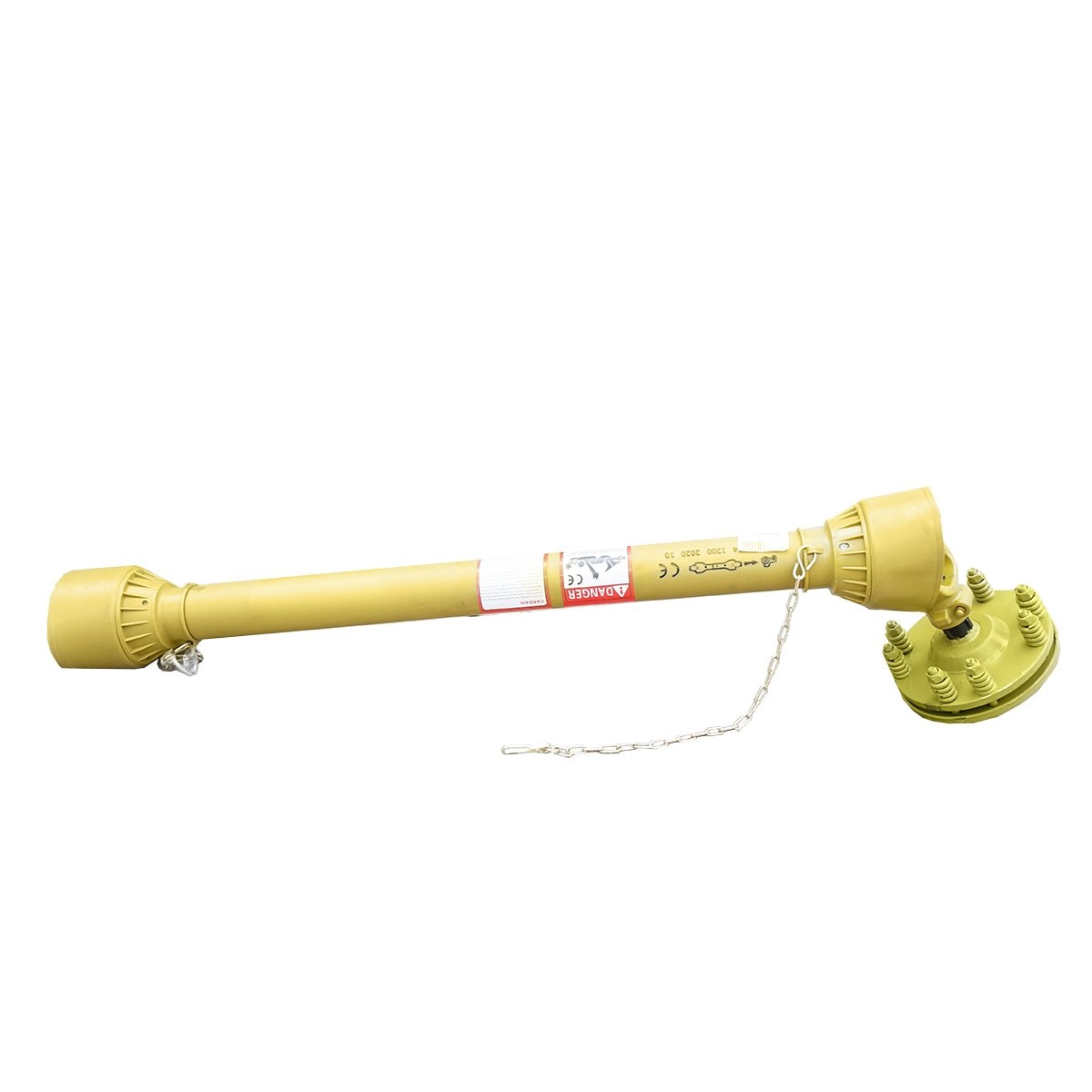 Cardan 1200 mm T4 C+C 1 3/8 Z=6 cu ambreiaj universal cruce 27x74,6 ...