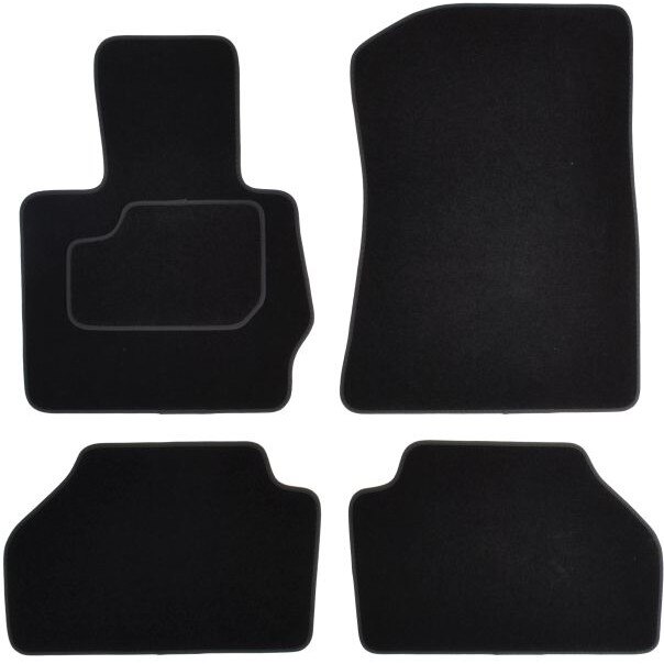 Set 4 covorase mocheta dedicate BMW X4 (F26) 2014 - 2018