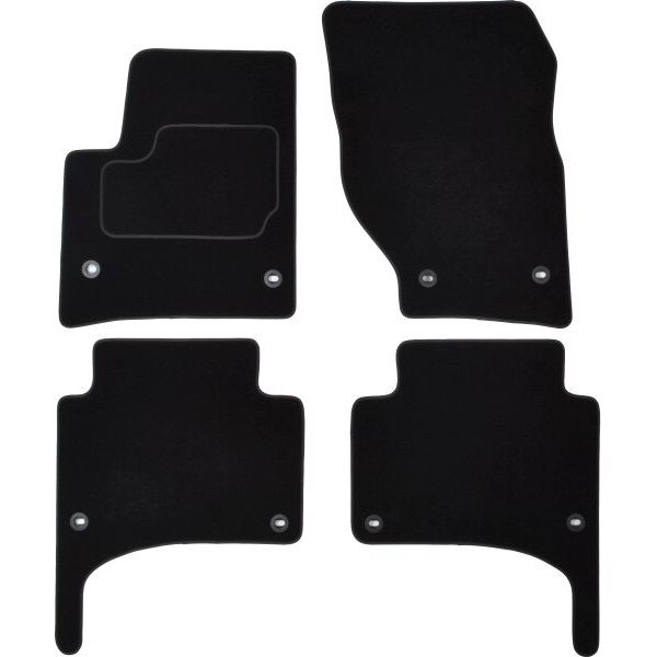 Set 4 covorase mocheta dedicate VOLKSWAGEN TOUAREG 2002 - 2009