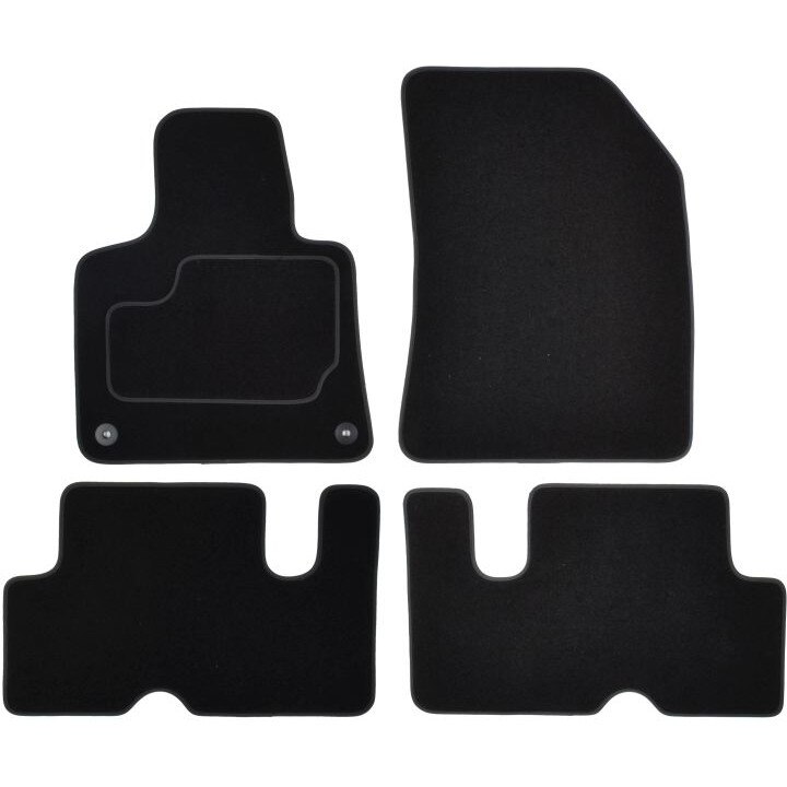 Set 4 covorase mocheta dedicate CITROEN C4 GRAND PICASSO II 2013 - 2018