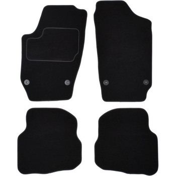 Set 4 covorase textil velur pentru VW POLO 10.01-11.09 Set 4 covorase textil velur pentru VW POLO 10.01-11.09