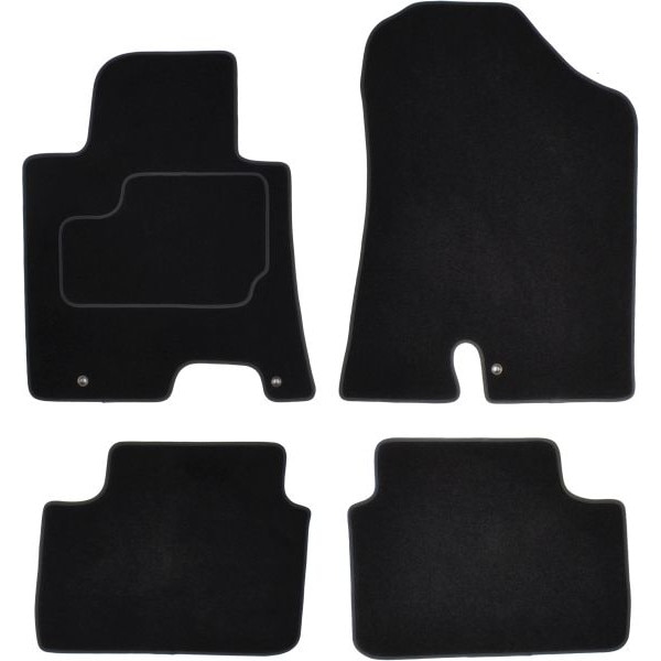 Set 4 covorase mocheta dedicate JEEP COMMANDER 2005 - 2010