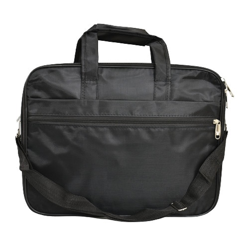 Geanta pentru laptop, 14.1", 30/39/12 cm, Neagra