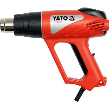 Pistol cu aer cald Yato, Accesorii incluse, 2000W Pistol cu aer cald Yato, Accesorii incluse, 2000W