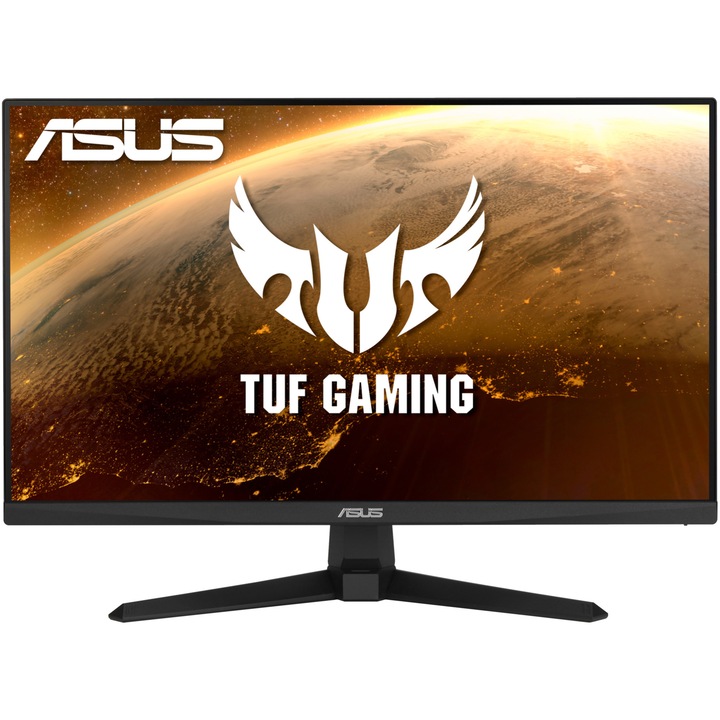 ASUS TUF Gaming VG249Q1A Gaming monitor, IPS, 23.8", Full HD, 1ms, 165Hz, HDMI, DP, Fekete