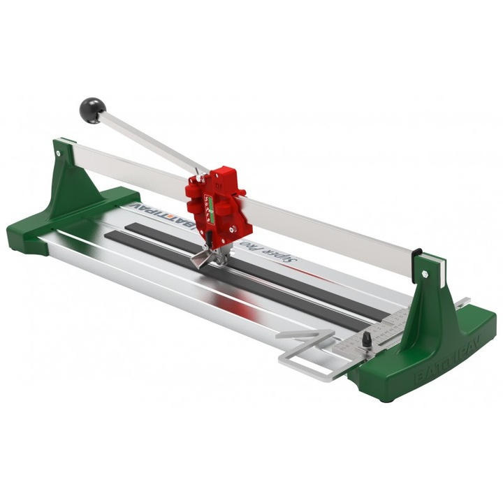 Masina manuala de taiat placi ceramice BATTIPAV, model SUPER PRO EVO65, lungime taiere 650mm, greutate 8kg