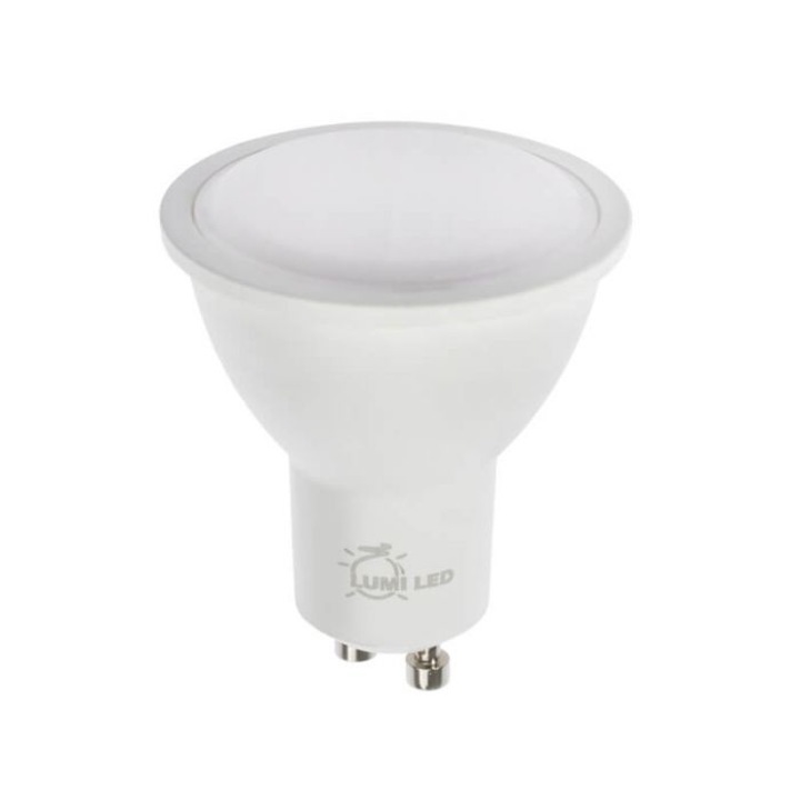 Led izzó GU10, 8W(70W), 720lm, A+, természetes fehér fény