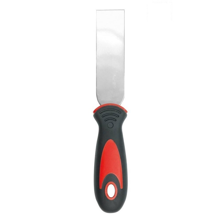 Spaclu Din Otel Inoxidabil, Maner Bicolor, 6Cm