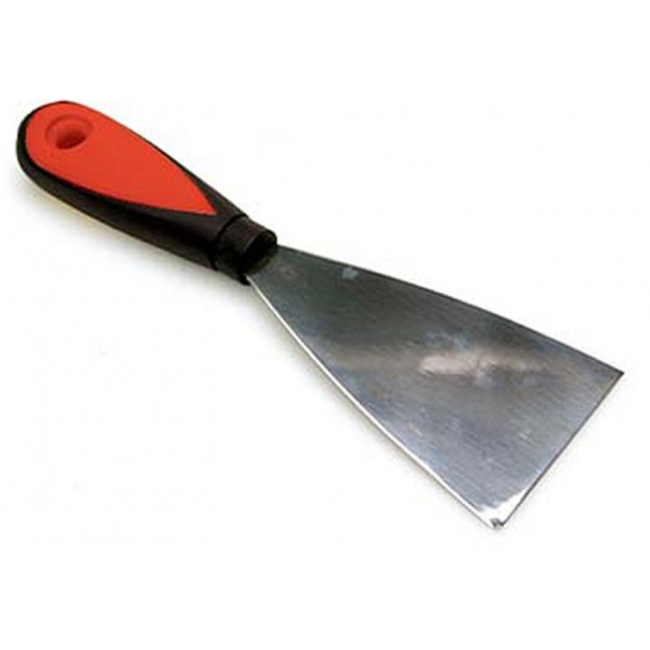 Vorel kaparókés, rozsdamentes acél, kétszínű, 60 mm