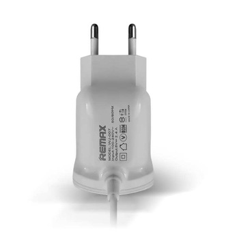 Incarcator de priza REMAX WJ-007 - 2.4A si cablu pentru iPhone Incarcator de priza REMAX WJ-007 - 2.4A si cablu pentru iPhone