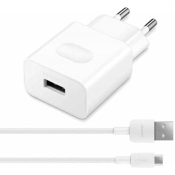 Incarcator de retea pentru Huawei - Quick Charge si cablu microUSB Incarcator de retea pentru Huawei - Quick Charge si cablu microUSB