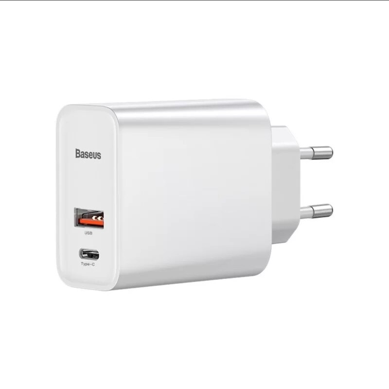 Incarcator de retea Baseus Speed 30W USB si Type C