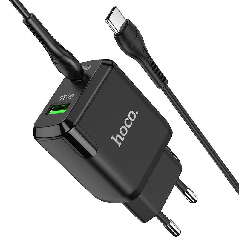 Set HOCO Fast Charger N5 USB / Type c