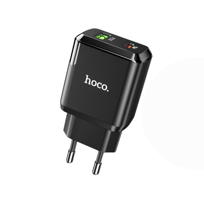 Incarcator HOCO Fast Charger N5 PD20W si QC 3.0