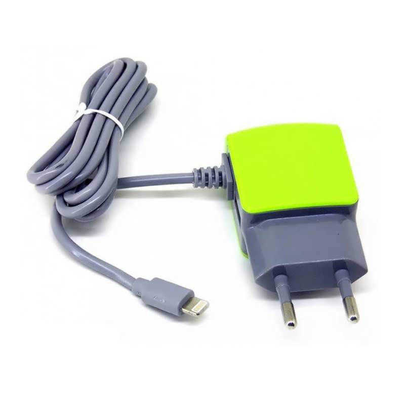 Incarcator de priza Bilitong - Cablu Lightning pentru iPhone si 1xUSB 2.1A