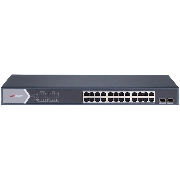 Hikvision DS-3E1526P-SI Switch, 24-Port Gigabit