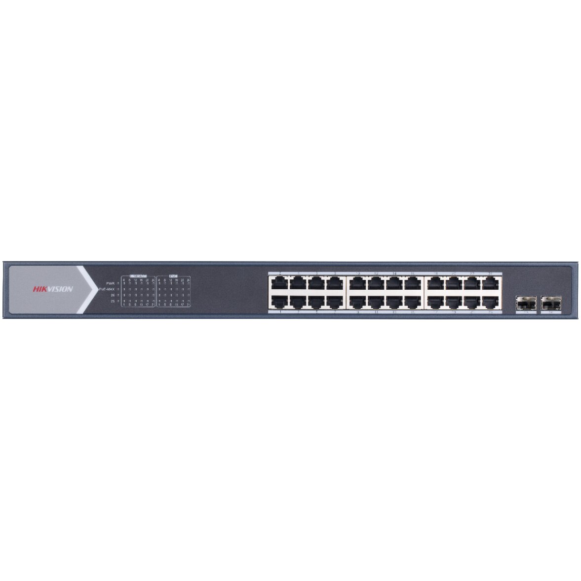 Switch Hikvision DS3E0526PE/M, 24Port Gigabit eMAG.ro