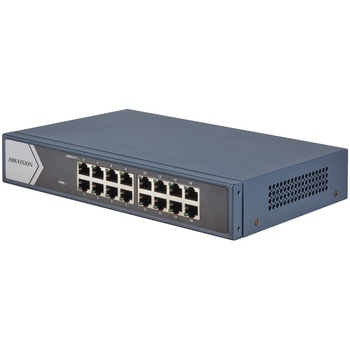 Switch Hikvision DS-3E0516-E(B), 16-Port Switch Hikvision DS-3E0516-E(B), 16-Port