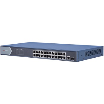 Switch Hikvision DS-3E0526P-E, 24-Port, PoE Switch Hikvision DS-3E0526P-E, 24-Port, PoE