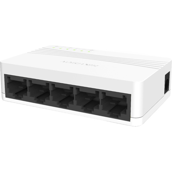 Суич Hikvision DS-3E0105D-E, 5-порта