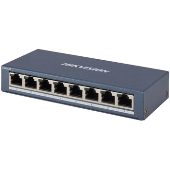 Switch Hikvision DS-3E0508-E(B), 8-Port Gigabit Switch Hikvision DS-3E0508-E(B), 8-Port Gigabit