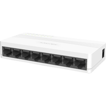 Switch Hikvision DS-3E0108D-E, 8-Port Switch Hikvision DS-3E0108D-E, 8-Port