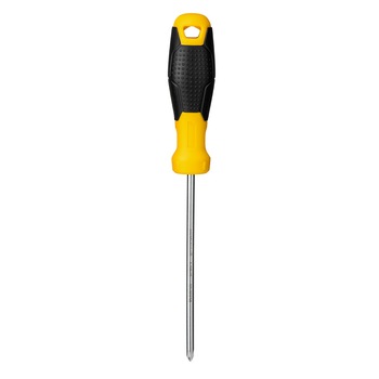 Surubelnita Philips PH1x125mm Deli Tools EDL635125, Galben/Negru Surubelnita Philips PH1x125mm Deli Tools EDL635125, Galben/Negru