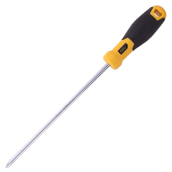 Surubelnita Philips PH2x200mm Deli Tools EDL636200, Galben/Negru Surubelnita Philips PH2x200mm Deli Tools EDL636200, Galben/Negru