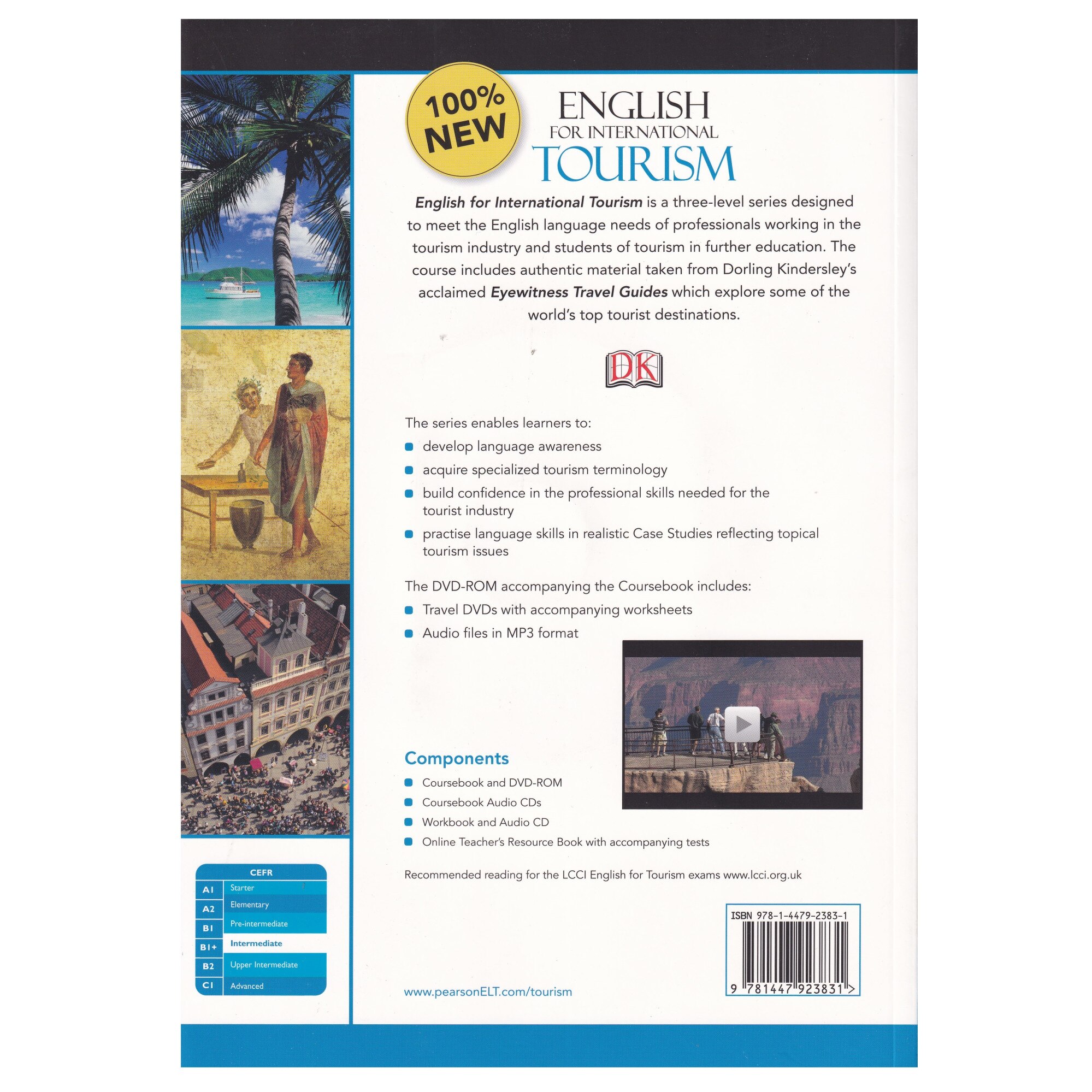 English for International Tourism New Edition, Intermediate Coursebook ...