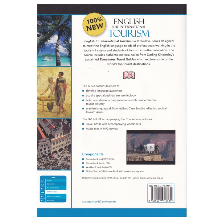 English for International Tourism New Edition, Intermediate Coursebook ...