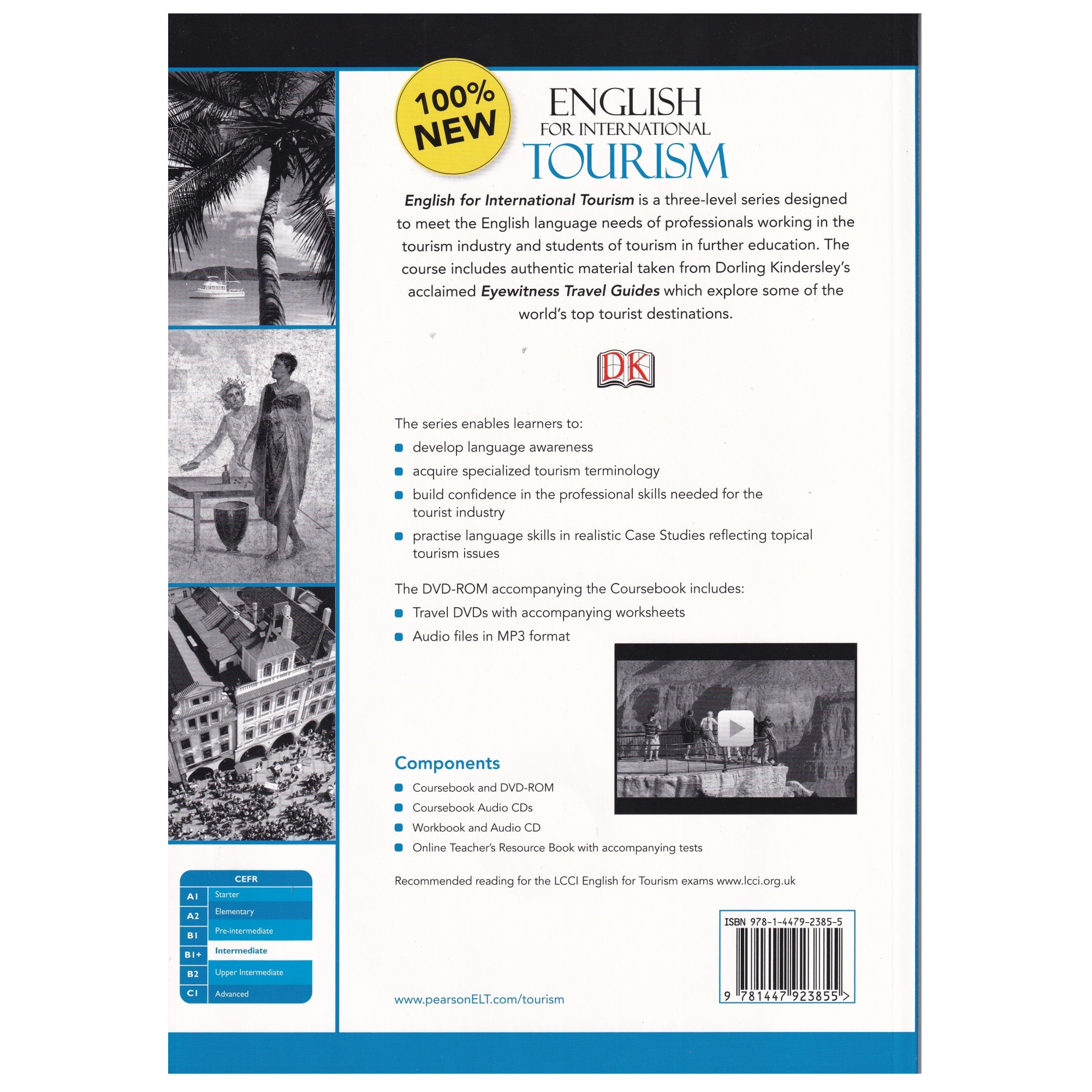 English for International Tourism New Edition, Intermediate Workbook ...