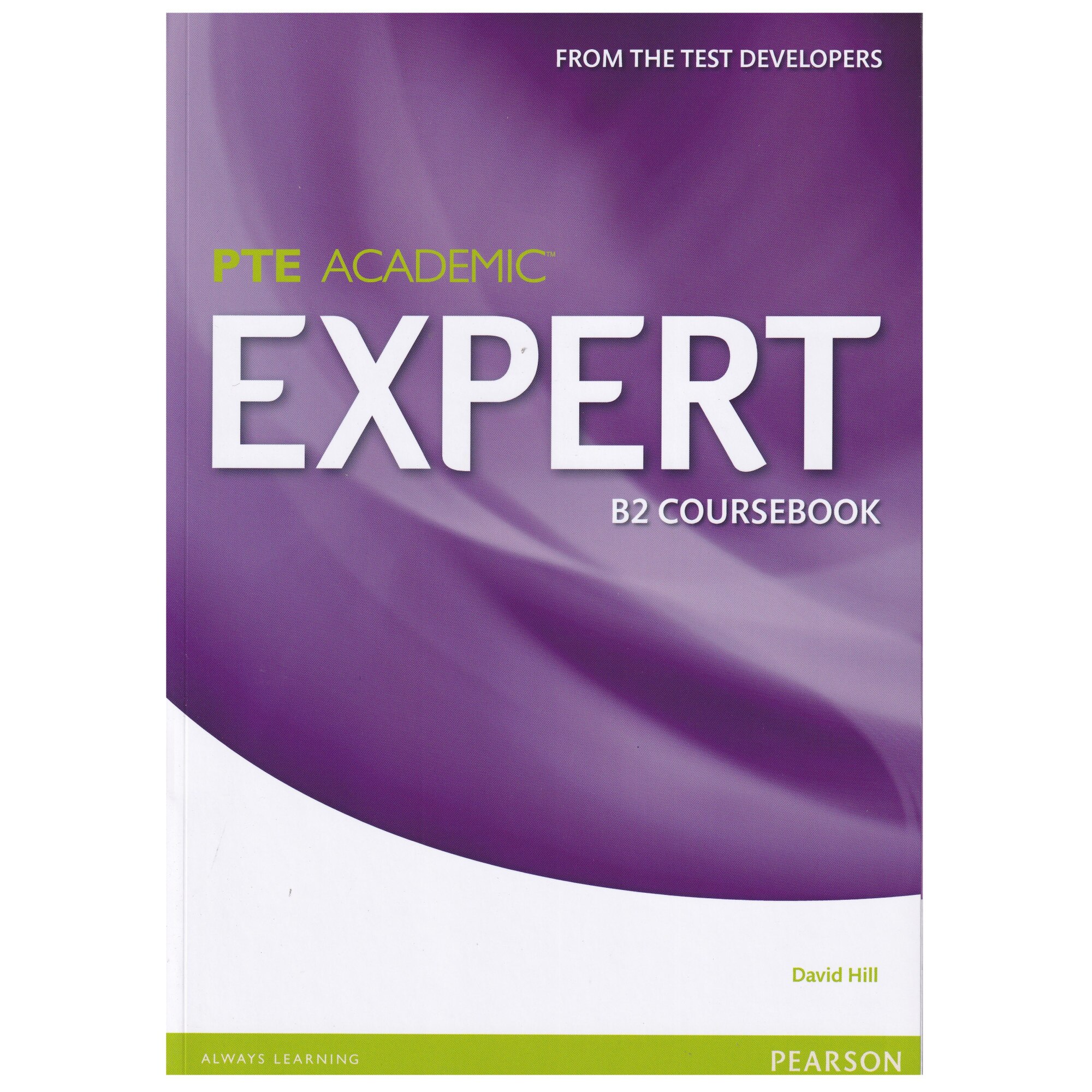 PTE Academic Expert B2, Student Book, 215 pagini, David Hill