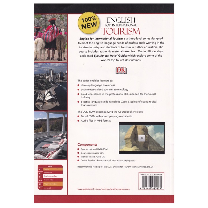 English for International Tourism New Edition, Pre-Intermediate ...