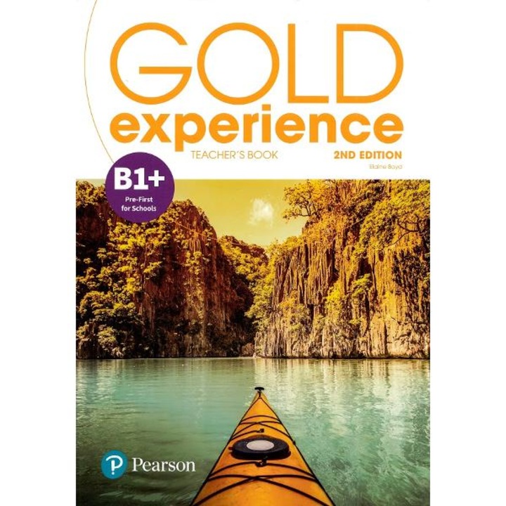 Gold Experience 2nd Edition B1+ Teacher's Book - Elaine Boyd