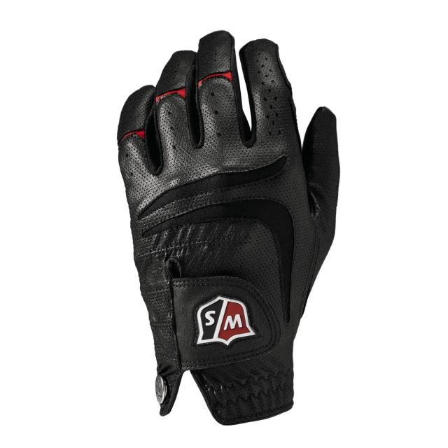 Manusa golf Wilson Staff Grip Plus MLH, barbati, mana stanga, neagra, M
