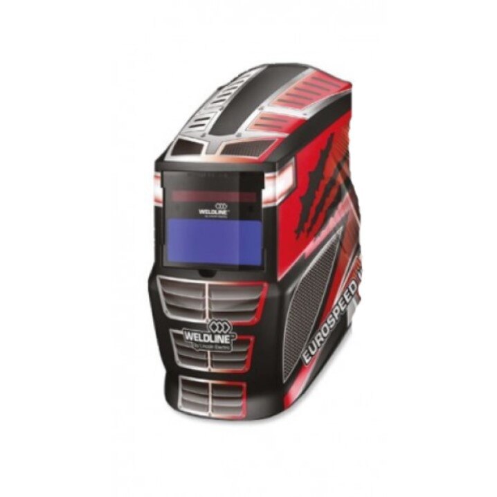 Masca sudura cu cristale lichide Eurospeed le the black robot W000403824