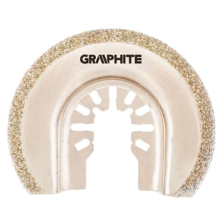 Graphite Fűrészlap / penge, többfunkciós, HCS gyémánt, kerámiához, 65 mm