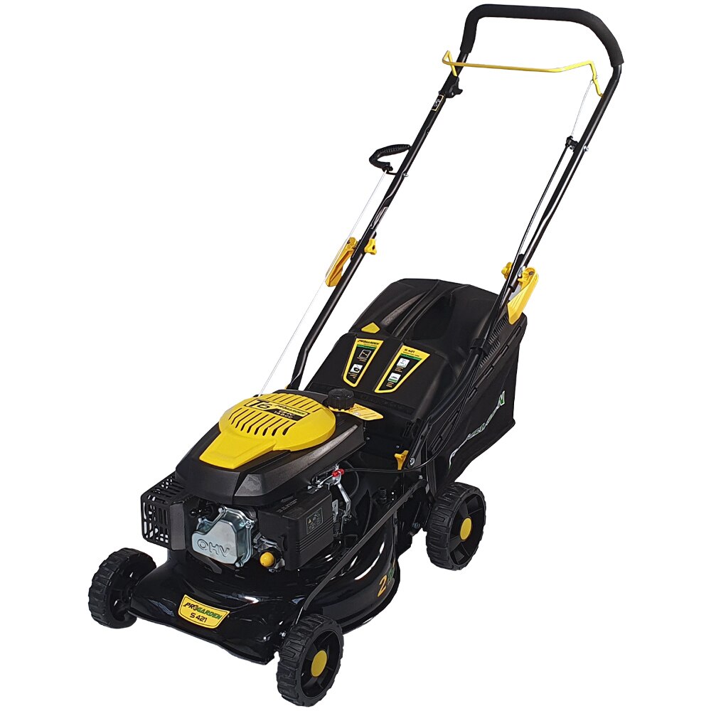 Masina de tuns gazon ProGARDEN S421-T6, putere 3.5 CP, latime lucru 42 cm, cos colector 40 L