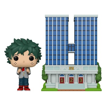 Figurina Funko POP! Town My Hero Academia S6 Deku in uniforma la liceu Figurina Funko POP! Town My Hero Academia S6 Deku in uniforma la liceu