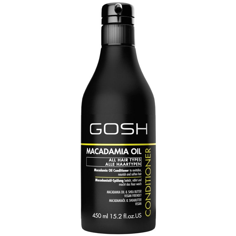 Balsam cu ulei de macadamia, Gosh, 450 ml