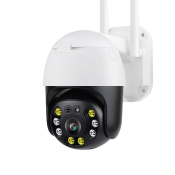 Camera supraveghere,CareCam, Wifi, Slot Card, PTZ ,Full HD, rotire 360 Camera supraveghere,CareCam, Wifi, Slot Card, PTZ ,Full HD, rotire 360