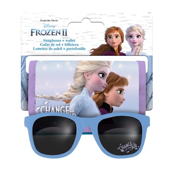 Set portofel si ochelari de soare Disney Frozen Violet Set portofel si ochelari de soare Disney Frozen Violet