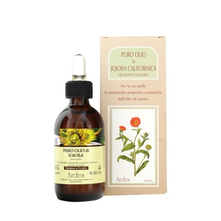 Tiszta kaliforniai jojobaolaj 50 ml - ARDES COSMETICI