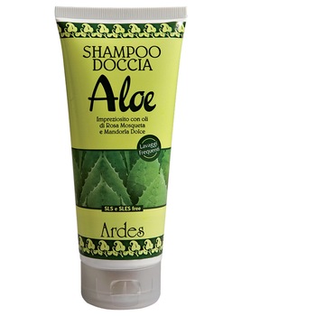 Sampon Dus Aloe 200 ml - ARDES COSMETICI Sampon Dus Aloe 200 ml - ARDES COSMETICI