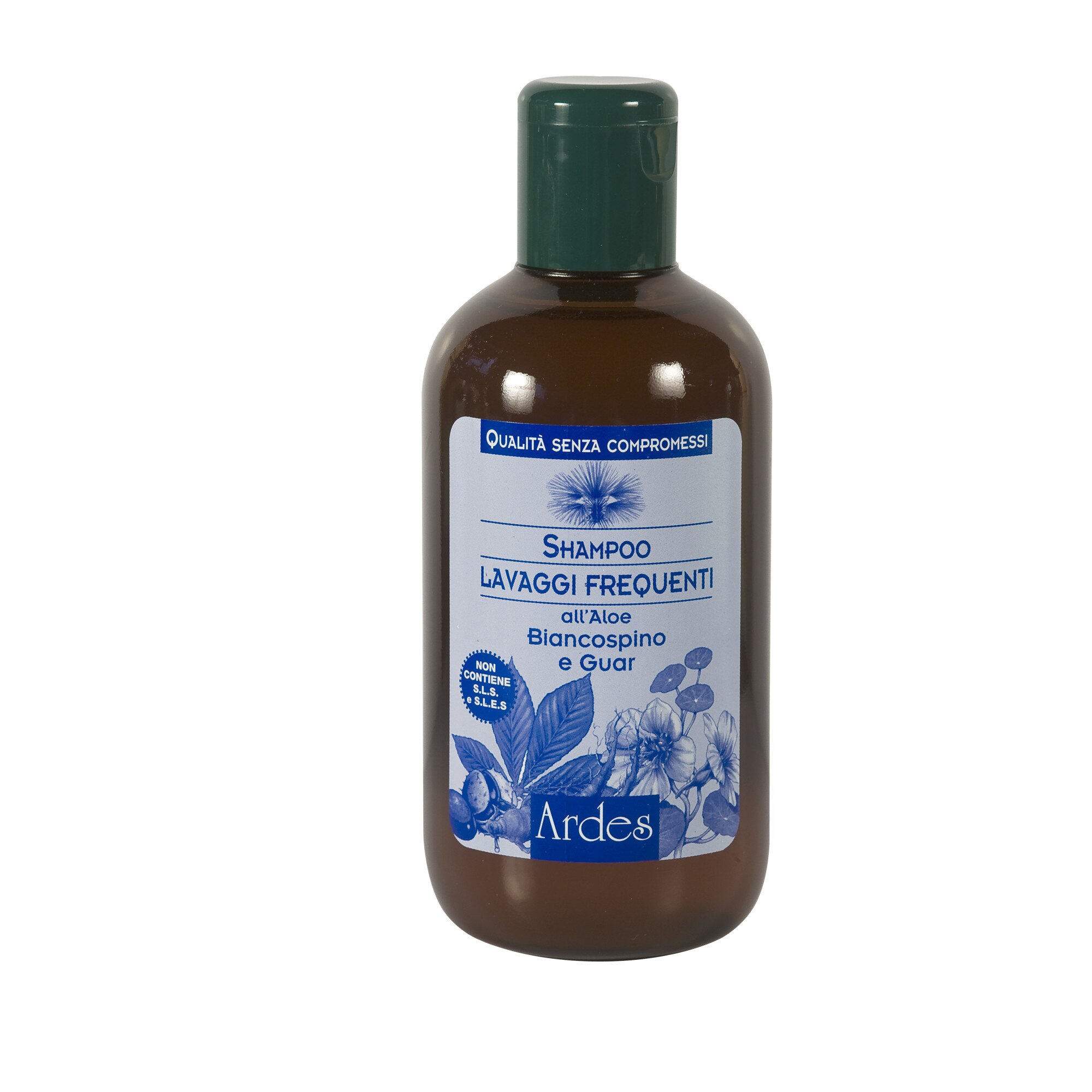 Sampon Spalari Frecvente cu Aloe, Spin Alb si Guar 250 ml - ARDES COSMETICI